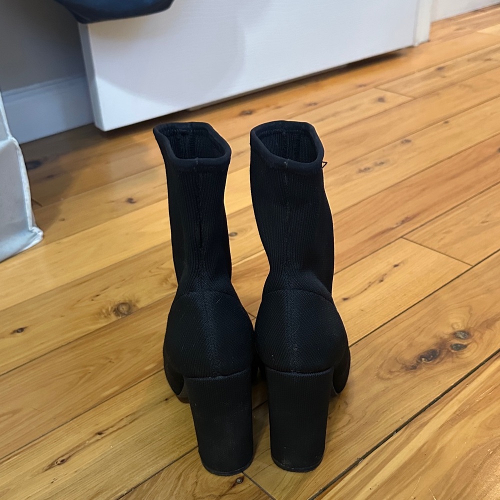 ASOS Black Sock Booties - Picture 4 of 4